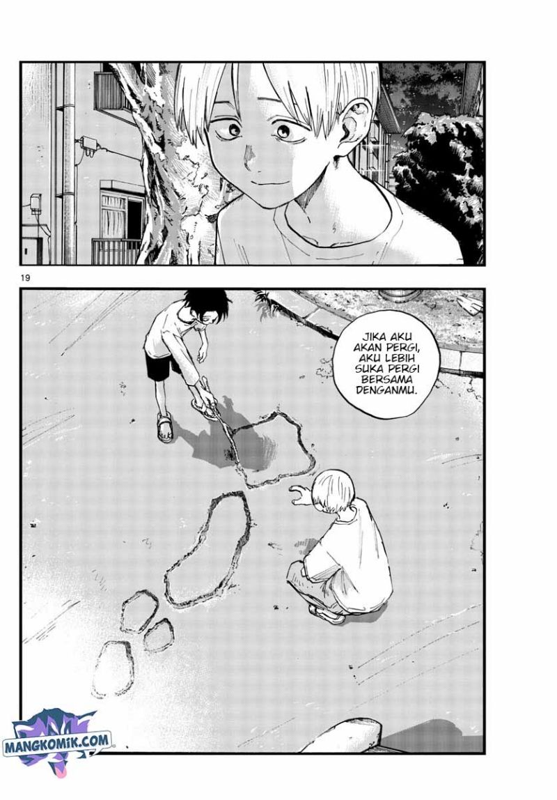 Yofukashi no Uta Bab 133 halaman 19