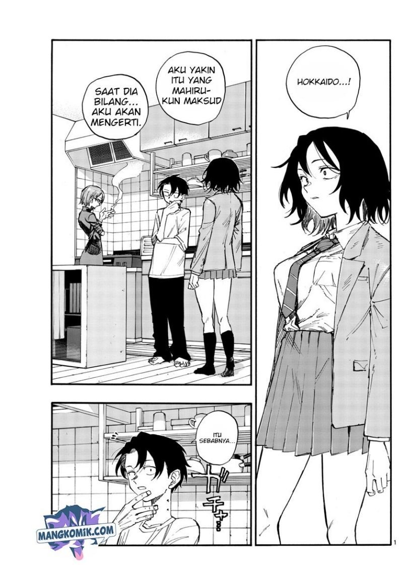 Yofukashi no Uta Bab 134 halaman 2