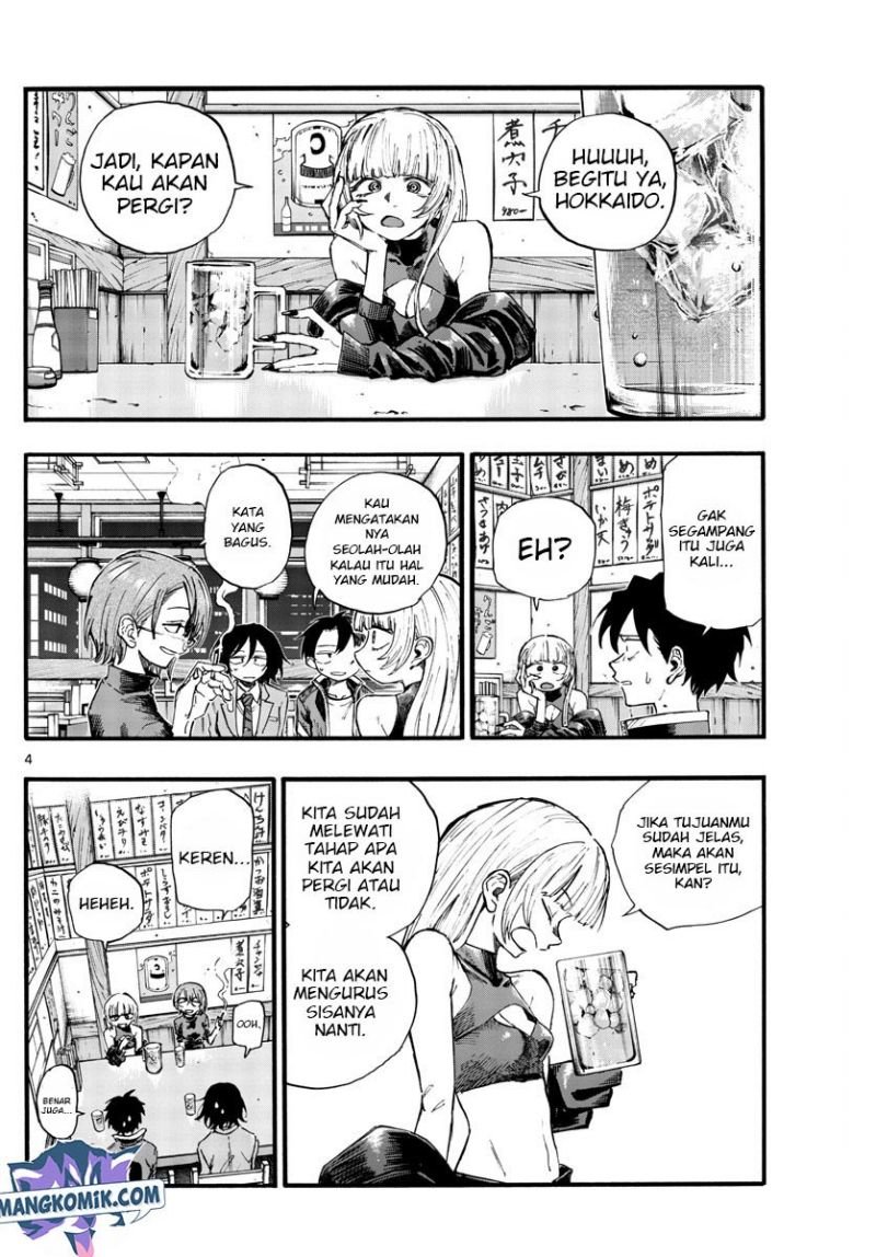 Yofukashi no Uta Bab 134 halaman 5
