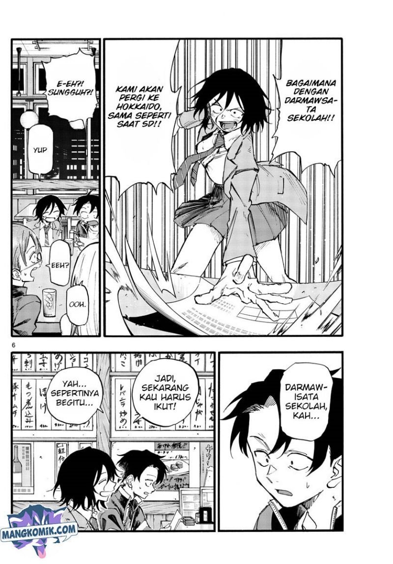 Yofukashi no Uta Bab 134 halaman 7