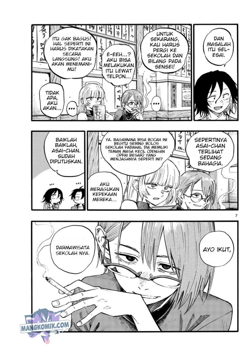 Yofukashi no Uta Bab 134 halaman 8
