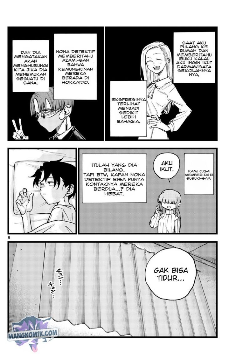 Yofukashi no Uta Bab 134 halaman 9