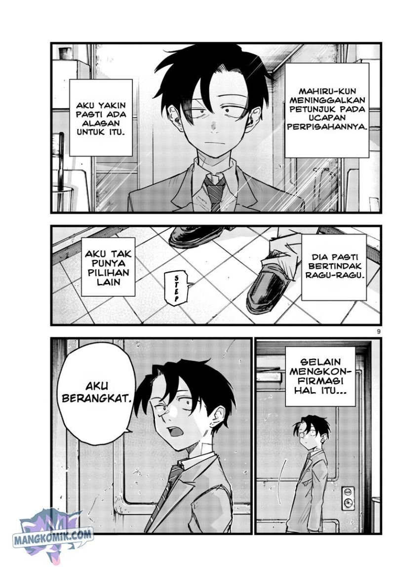 Yofukashi no Uta Bab 134 halaman 10