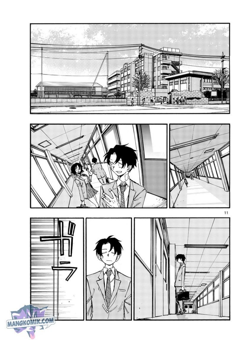 Yofukashi no Uta Bab 134 halaman 12