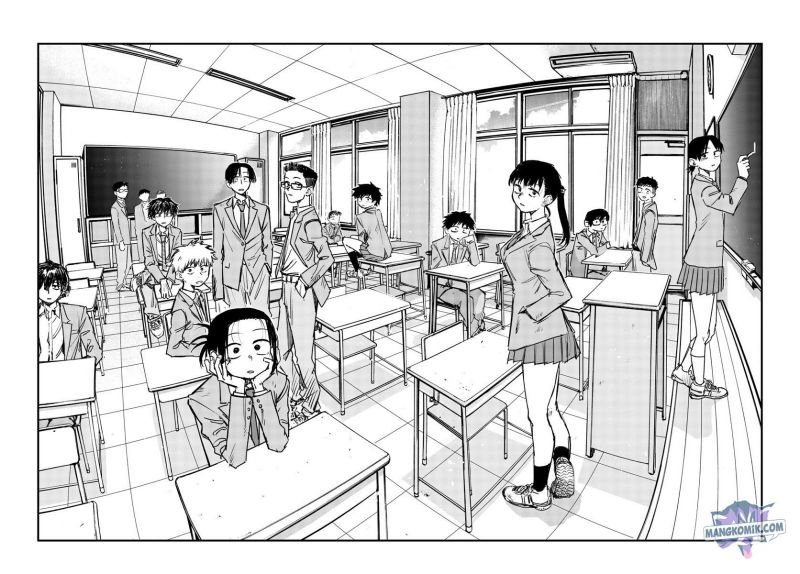 Yofukashi no Uta Bab 134 halaman 13