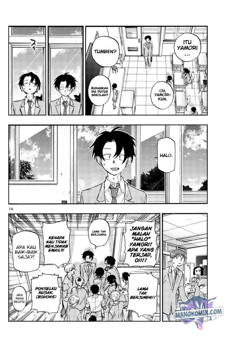 Yofukashi no Uta Bab 134 halaman 14
