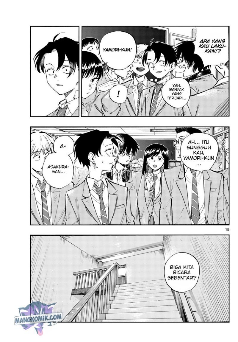 Yofukashi no Uta Bab 134 halaman 15
