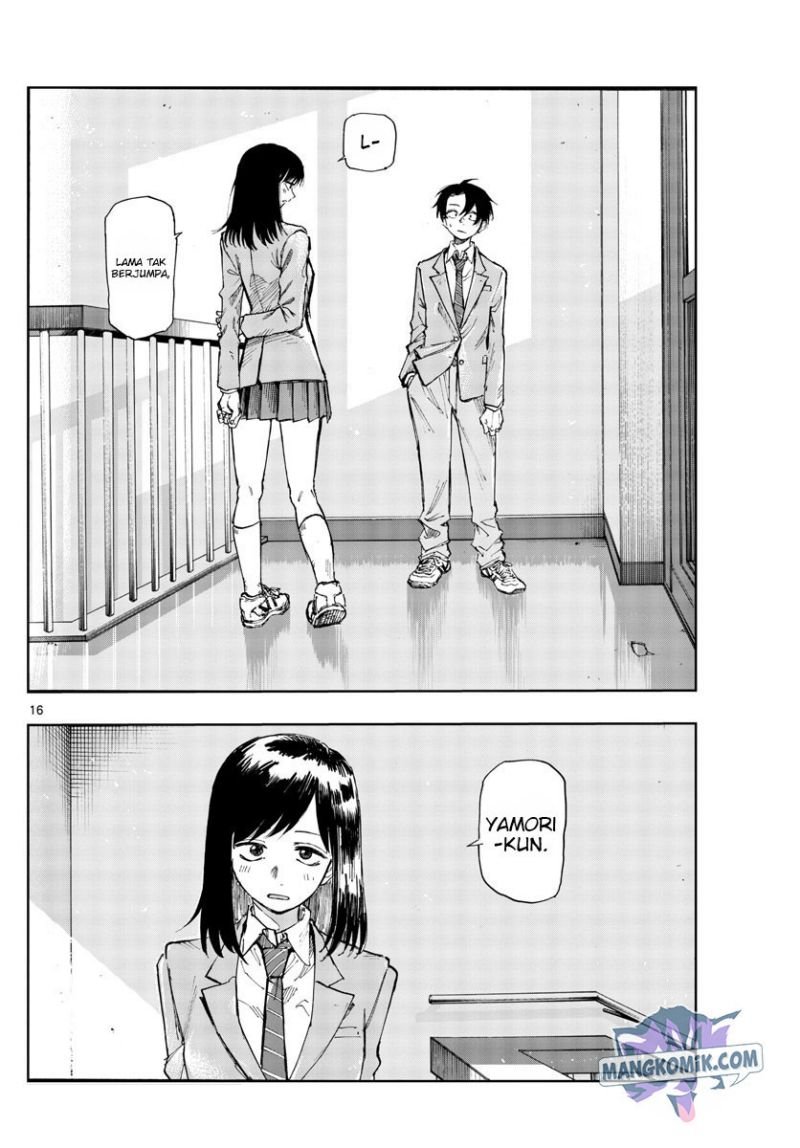 Yofukashi no Uta Bab 134 halaman 16
