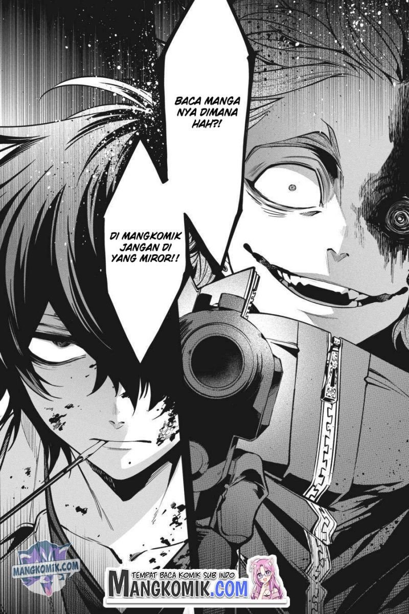 Yofukashi no Uta Bab 134 halaman 17