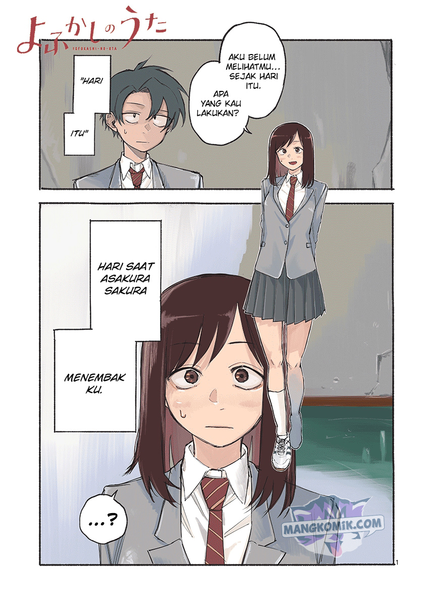 Yofukashi no Uta Bab 135 halaman 2