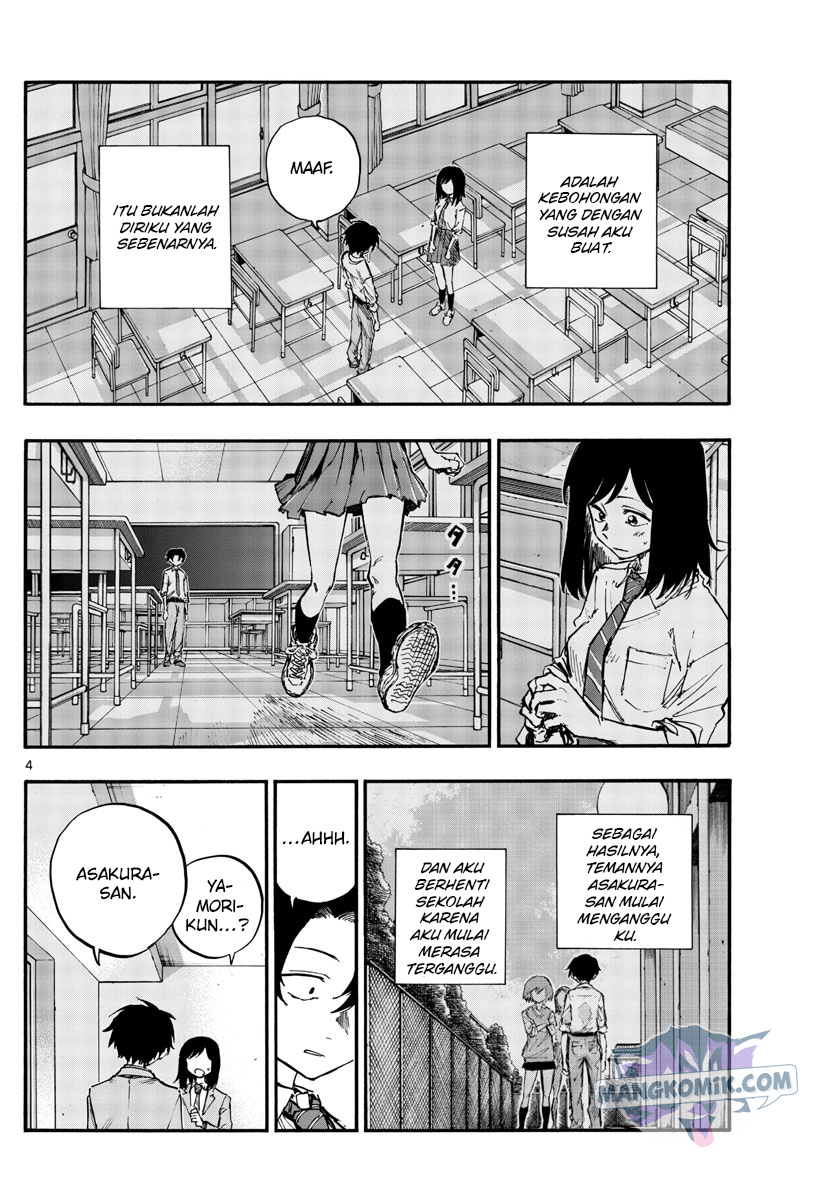 Yofukashi no Uta Bab 135 halaman 5