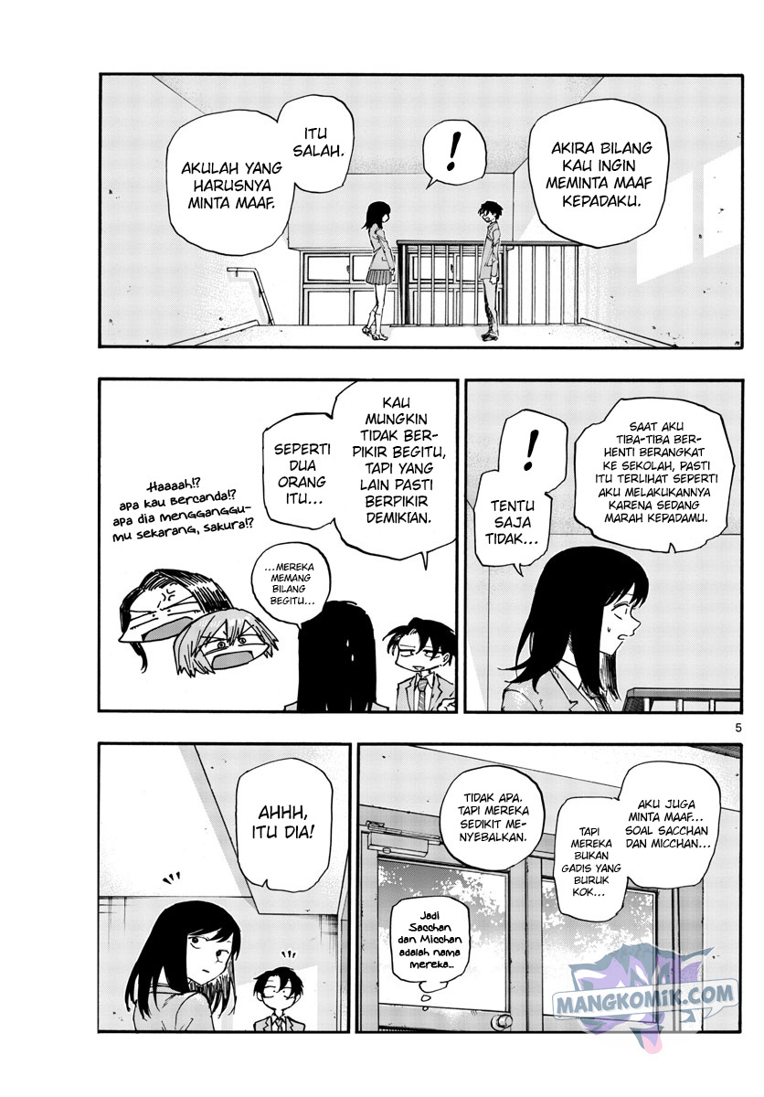 Yofukashi no Uta Bab 135 halaman 6