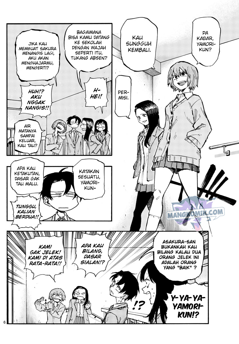 Yofukashi no Uta Bab 135 halaman 7