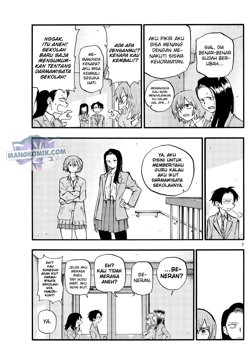 Yofukashi no Uta Bab 135 halaman 8