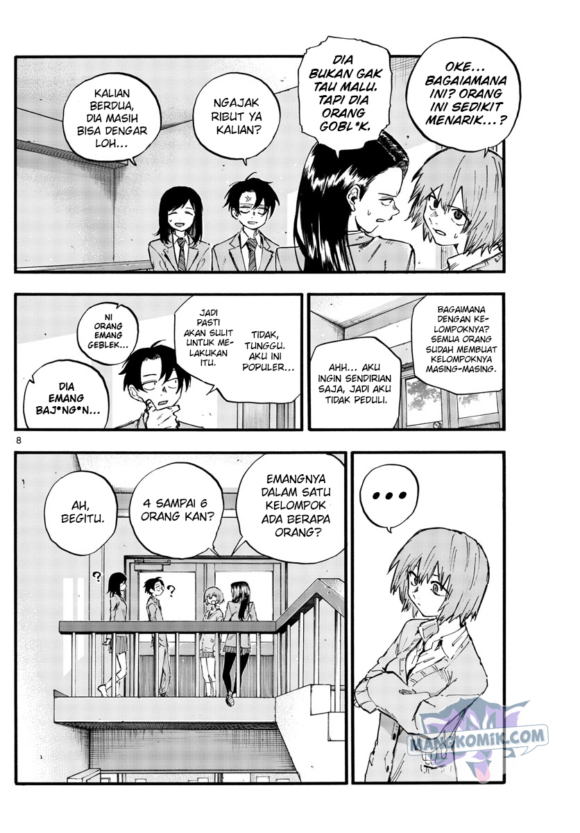 Yofukashi no Uta Bab 135 halaman 9