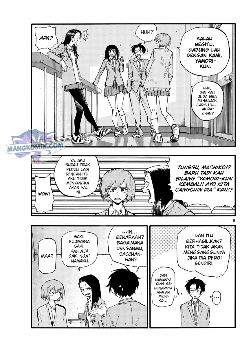 Yofukashi no Uta Bab 135 halaman 10