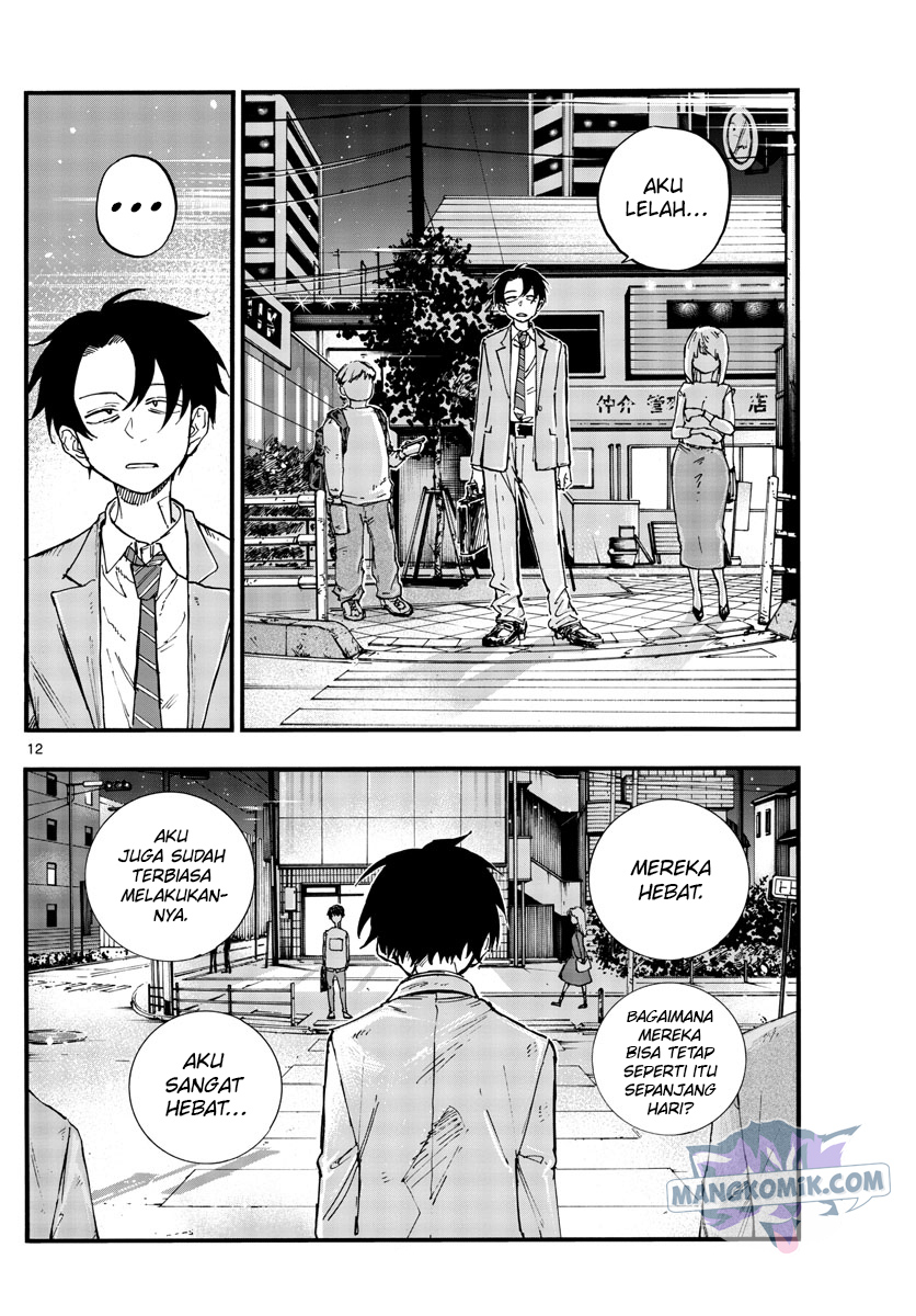 Yofukashi no Uta Bab 135 halaman 13
