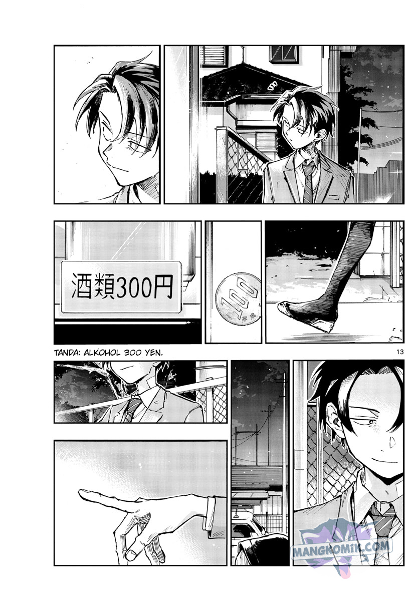 Yofukashi no Uta Bab 135 halaman 14