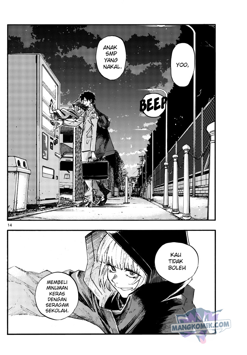 Yofukashi no Uta Bab 135 halaman 15