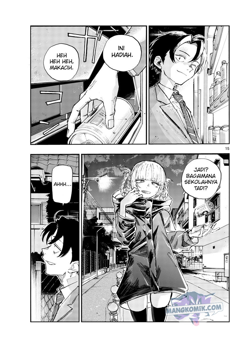 Yofukashi no Uta Bab 135 halaman 16