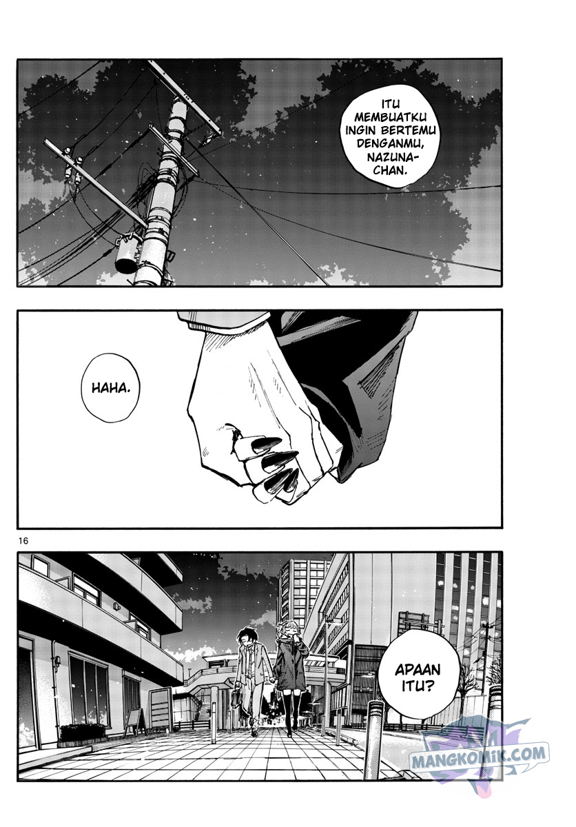 Yofukashi no Uta Bab 135 halaman 17