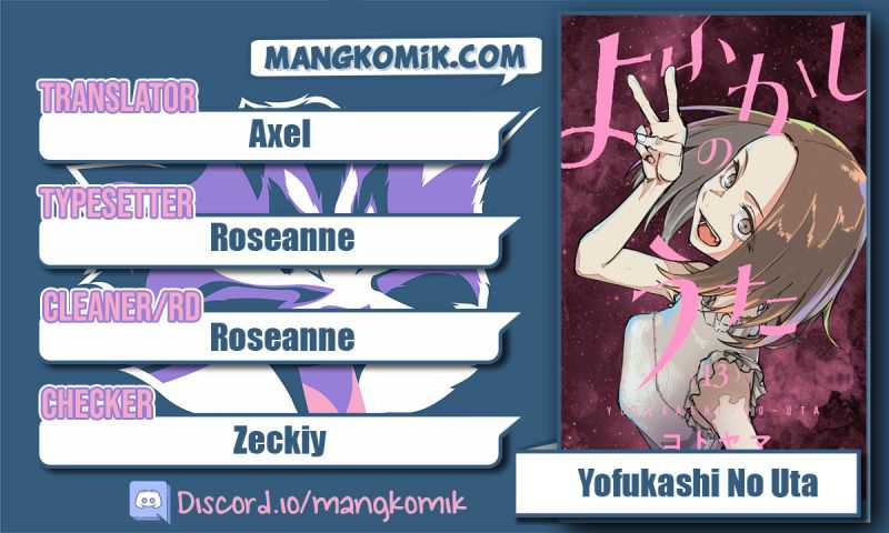 Yofukashi no Uta Bab 136 halaman 1