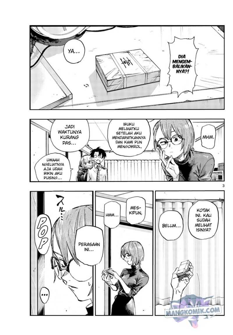 Yofukashi no Uta Bab 136 halaman 4