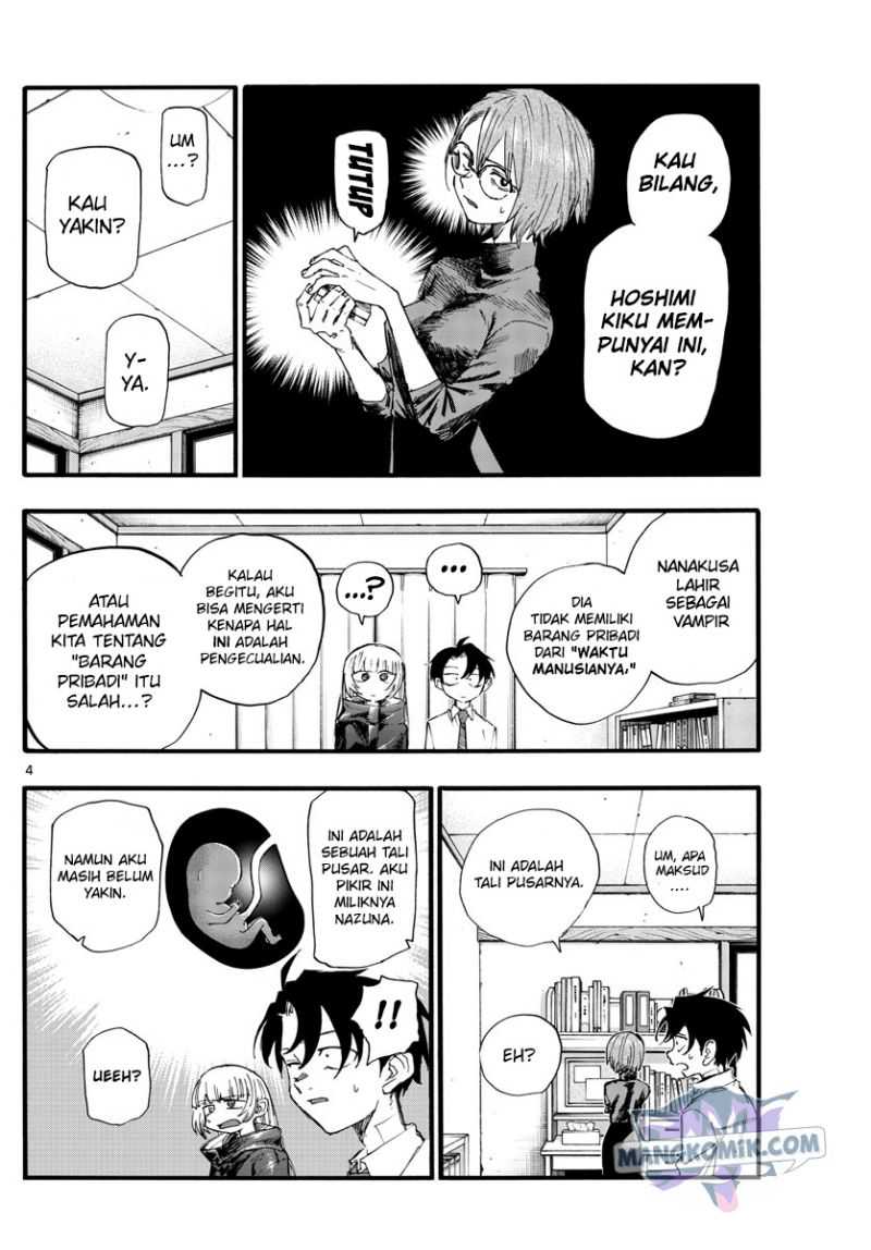 Yofukashi no Uta Bab 136 halaman 5