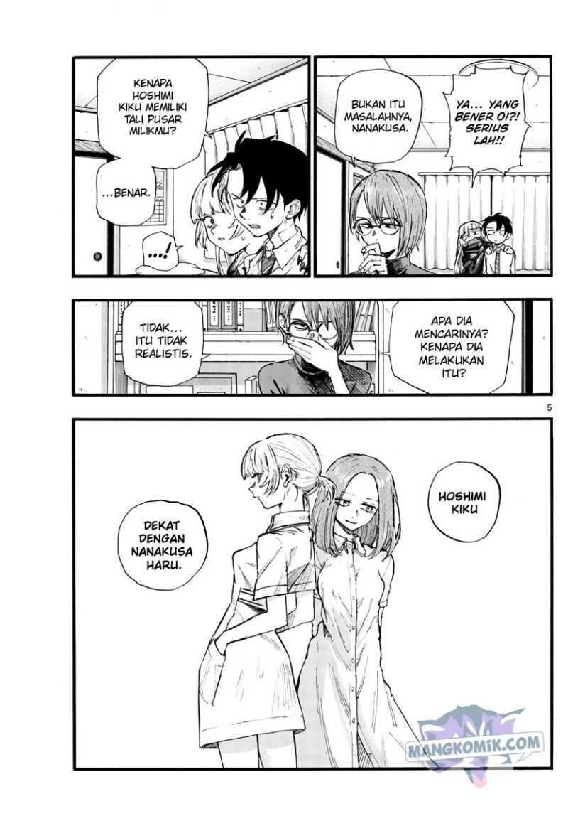 Yofukashi no Uta Bab 136 halaman 6