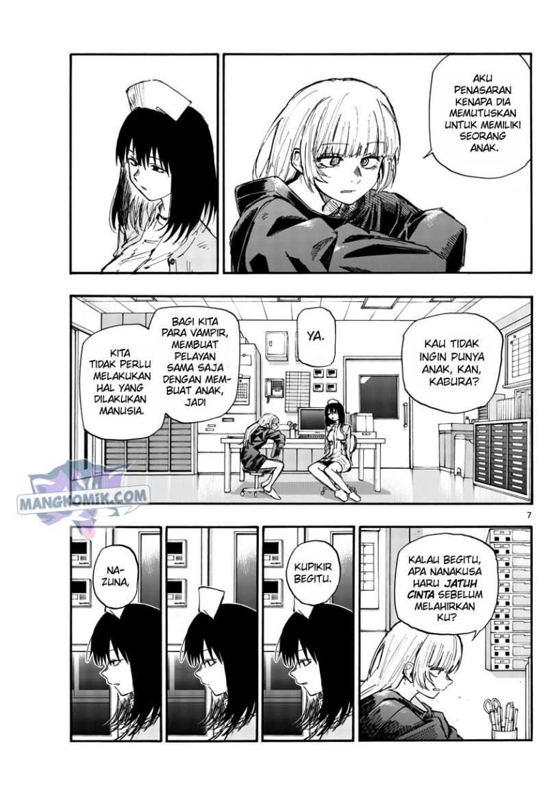Yofukashi no Uta Bab 136 halaman 8