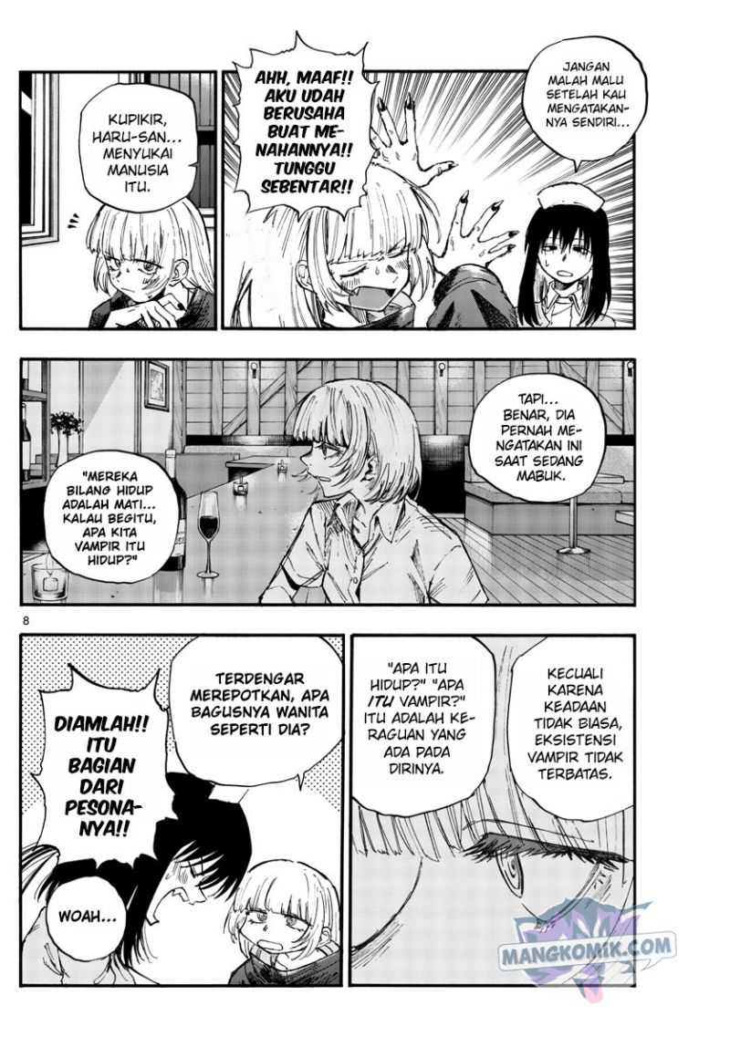 Yofukashi no Uta Bab 136 halaman 9