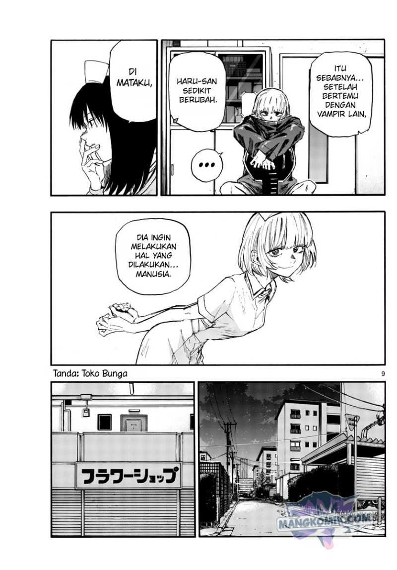 Yofukashi no Uta Bab 136 halaman 10