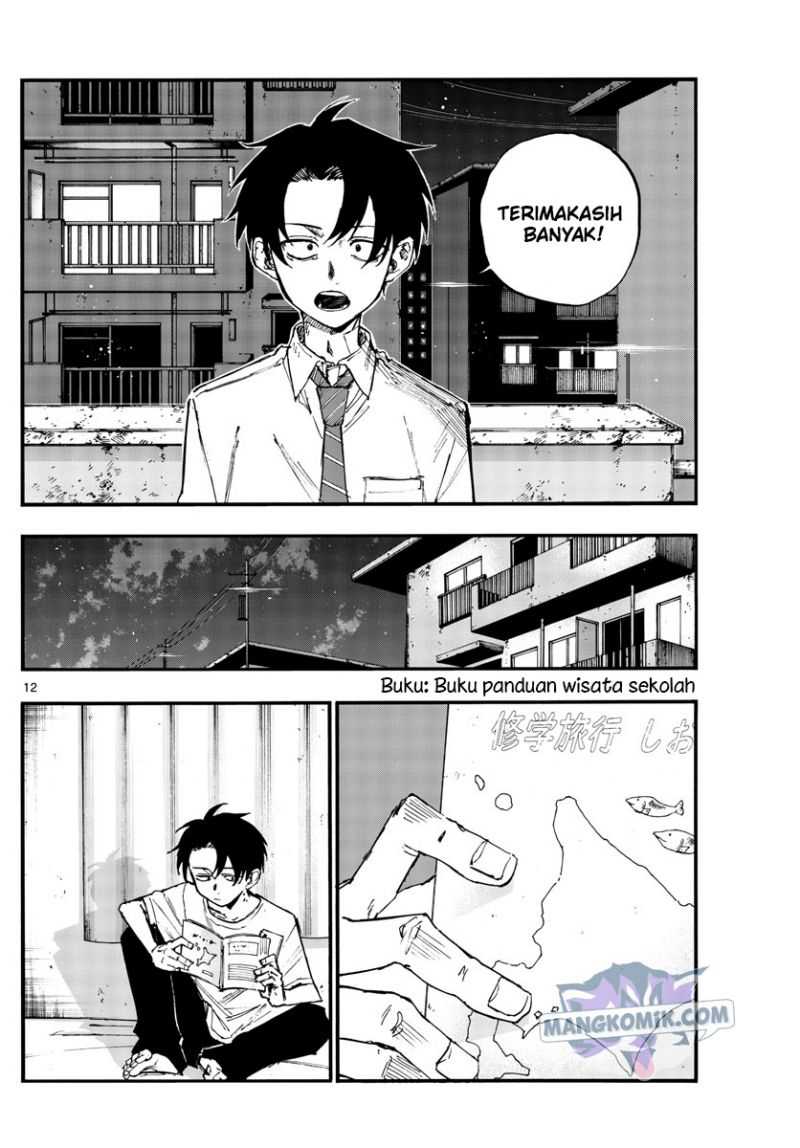 Yofukashi no Uta Bab 136 halaman 13
