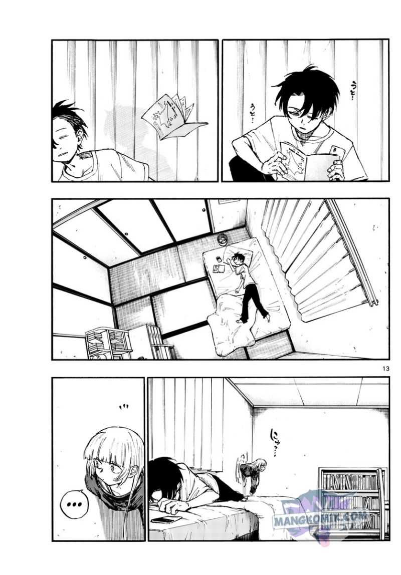 Yofukashi no Uta Bab 136 halaman 14