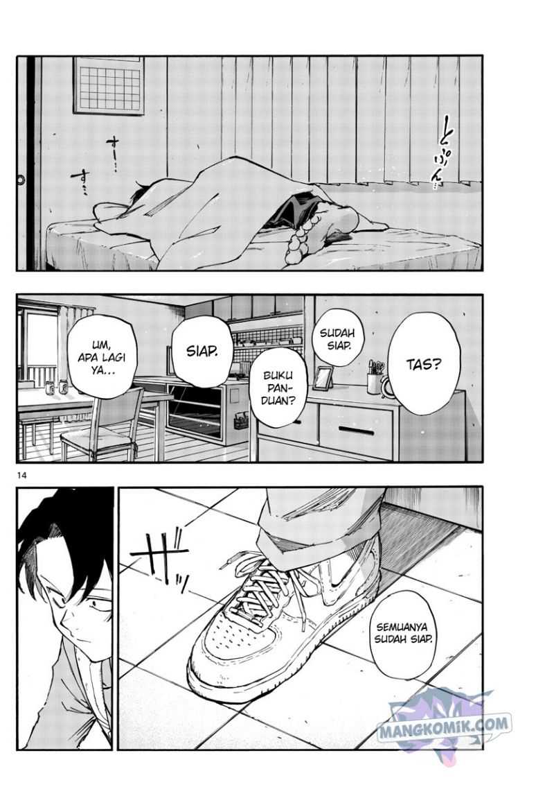 Yofukashi no Uta Bab 136 halaman 15