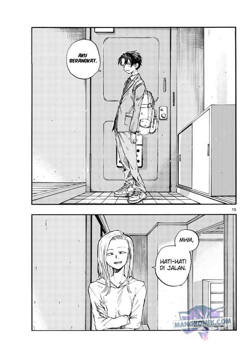 Yofukashi no Uta Bab 136 halaman 16