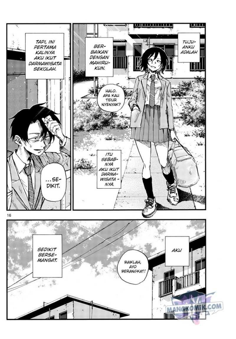 Yofukashi no Uta Bab 136 halaman 17