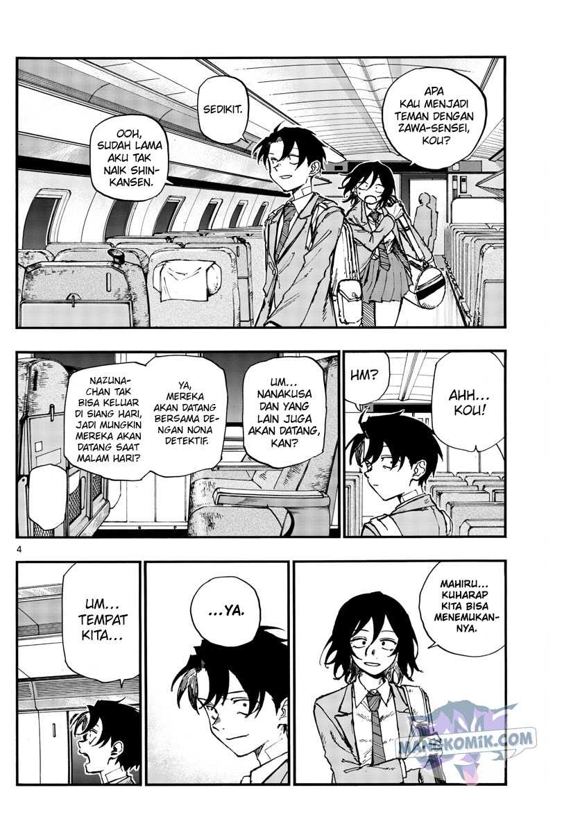 Yofukashi no Uta Bab 137 halaman 5
