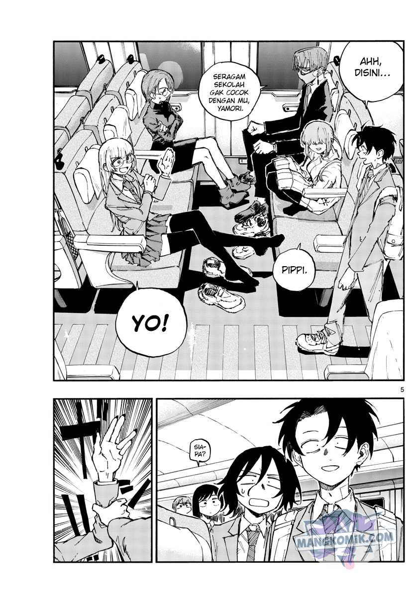 Yofukashi no Uta Bab 137 halaman 6