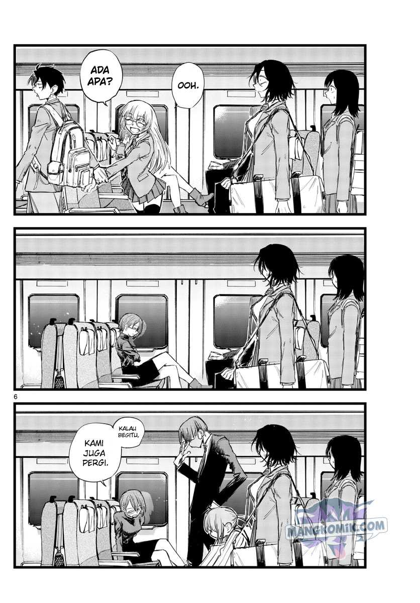 Yofukashi no Uta Bab 137 halaman 7
