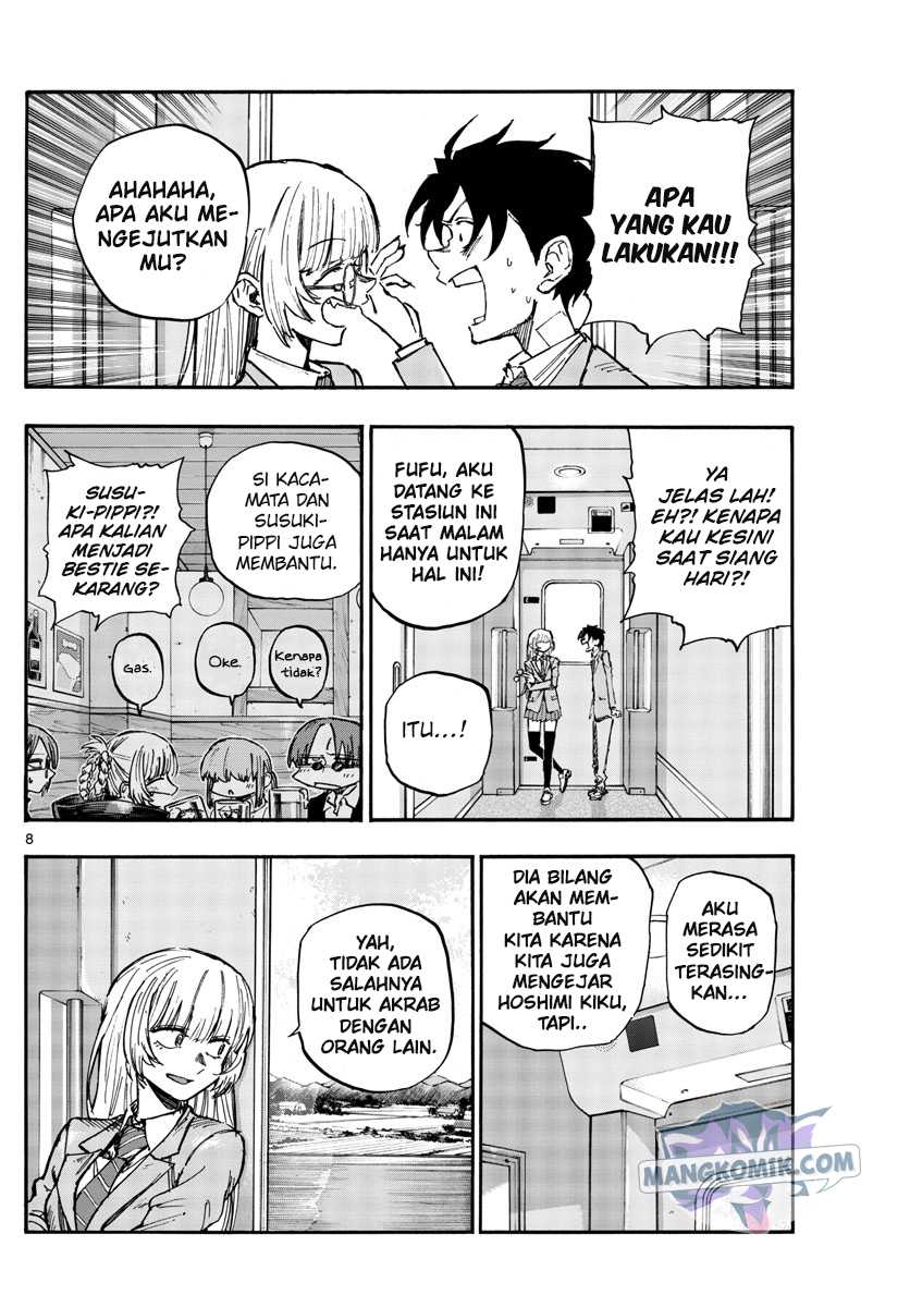 Yofukashi no Uta Bab 137 halaman 9