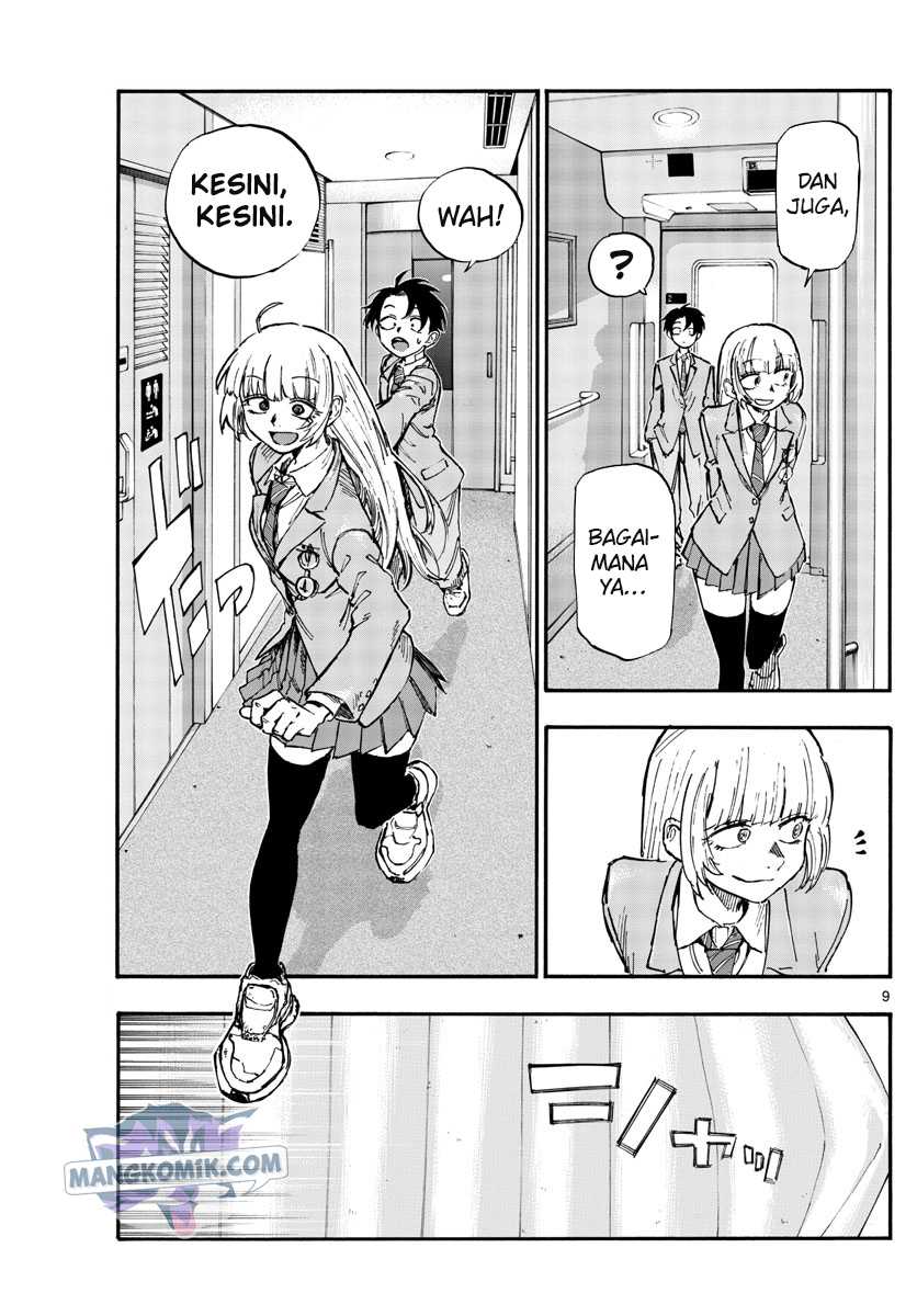 Yofukashi no Uta Bab 137 halaman 10