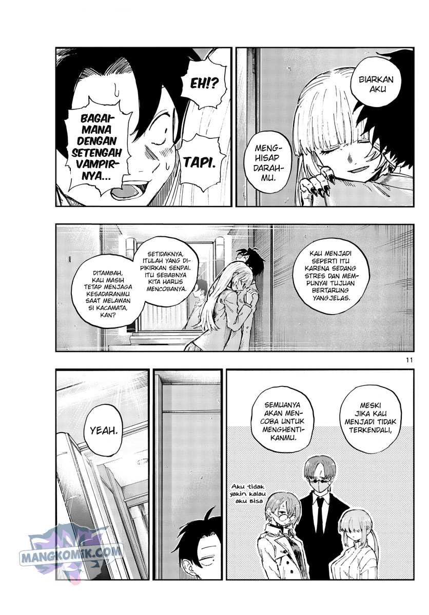 Yofukashi no Uta Bab 137 halaman 12