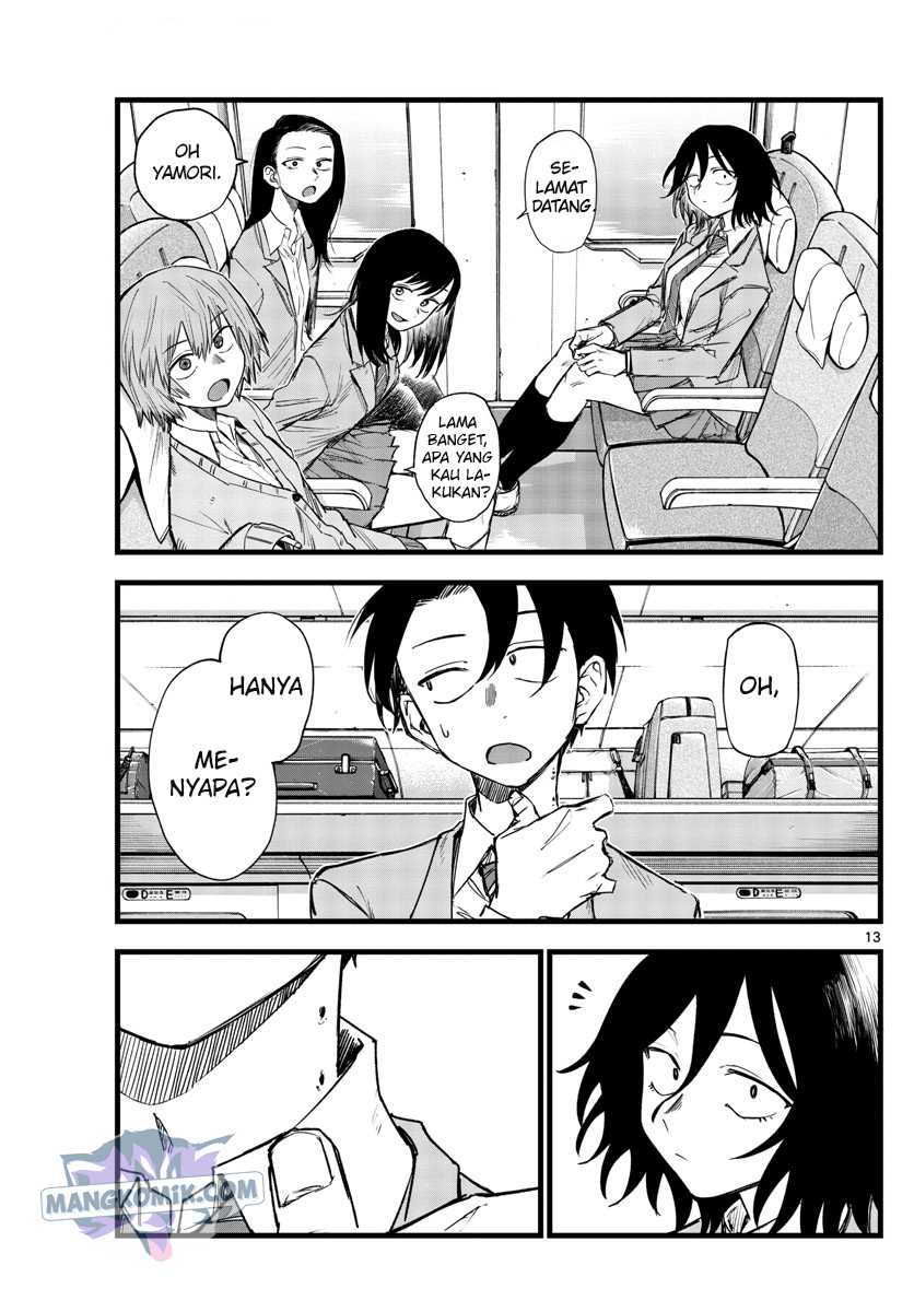 Yofukashi no Uta Bab 137 halaman 14