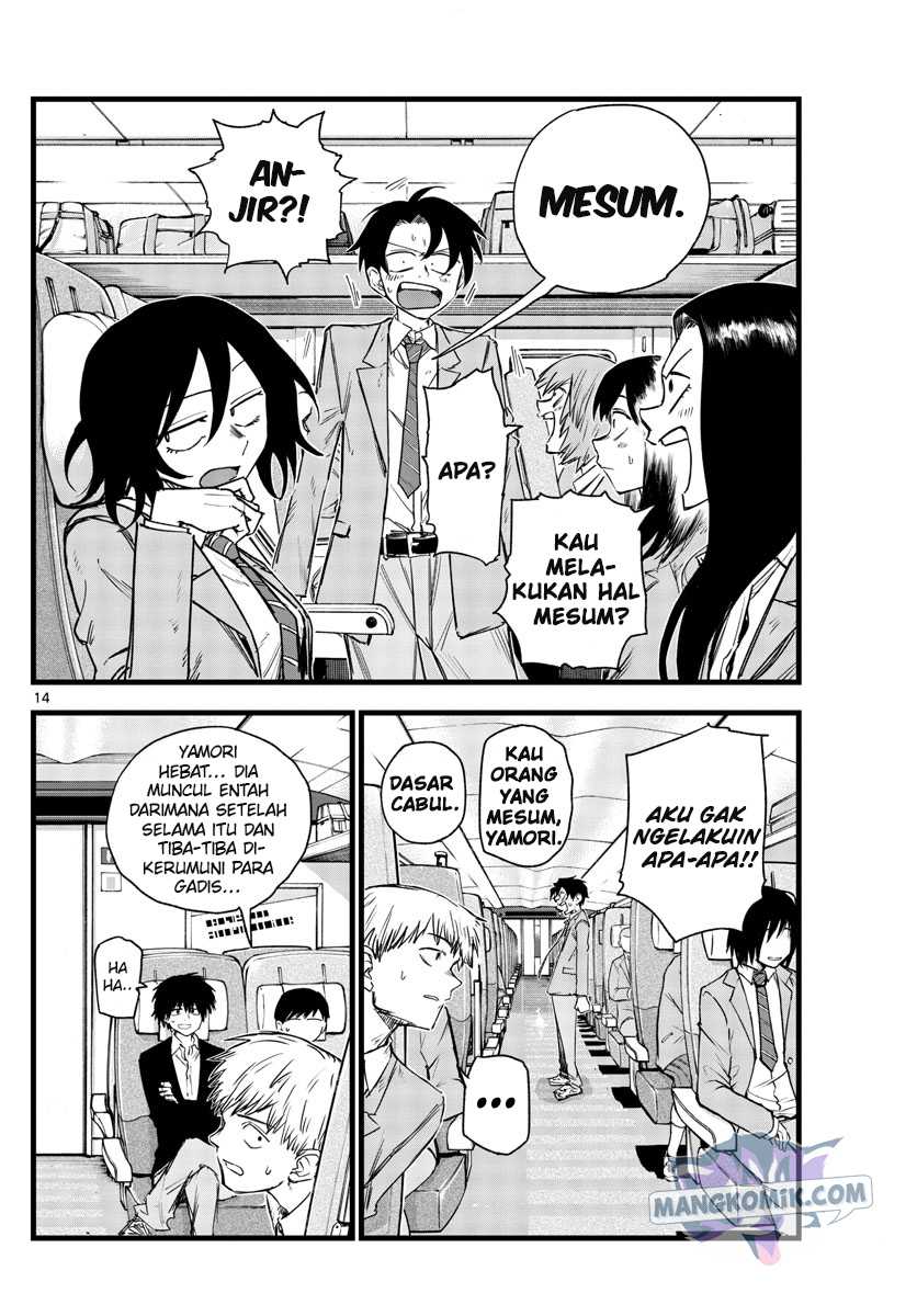 Yofukashi no Uta Bab 137 halaman 15