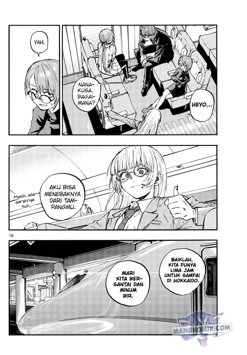 Yofukashi no Uta Bab 137 halaman 17