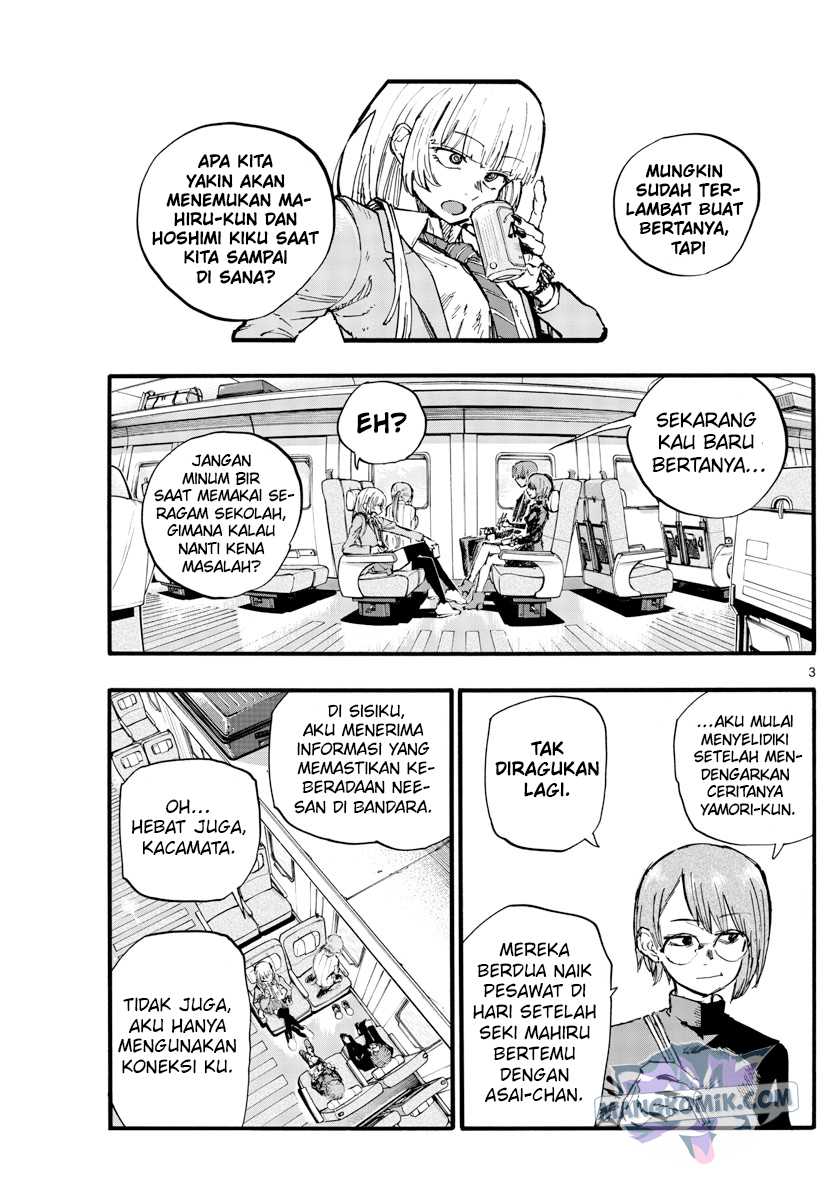 Yofukashi no Uta Bab 138 halaman 4