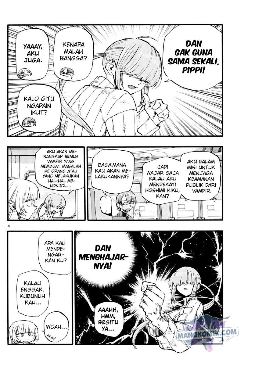 Yofukashi no Uta Bab 138 halaman 5