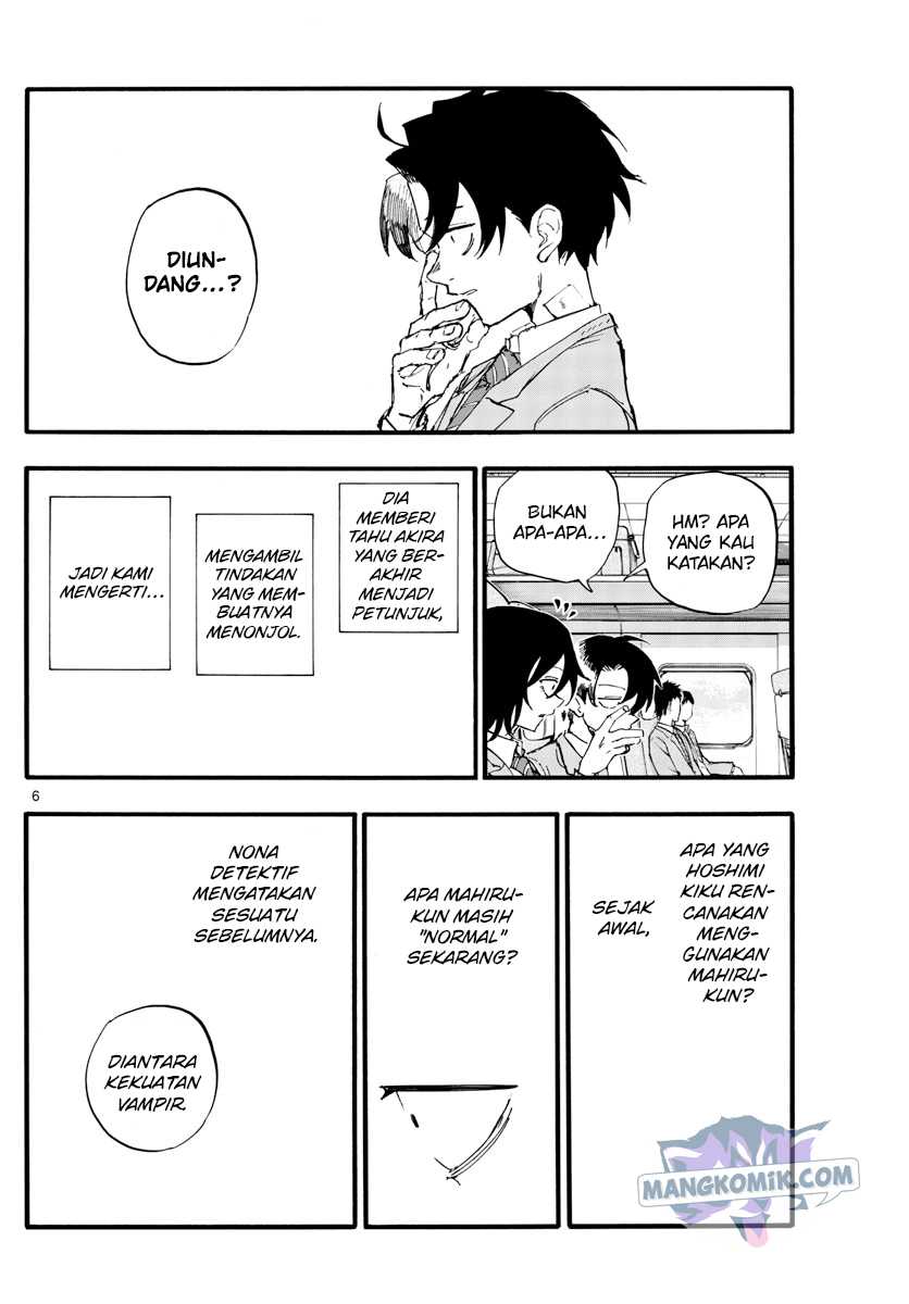 Yofukashi no Uta Bab 138 halaman 7