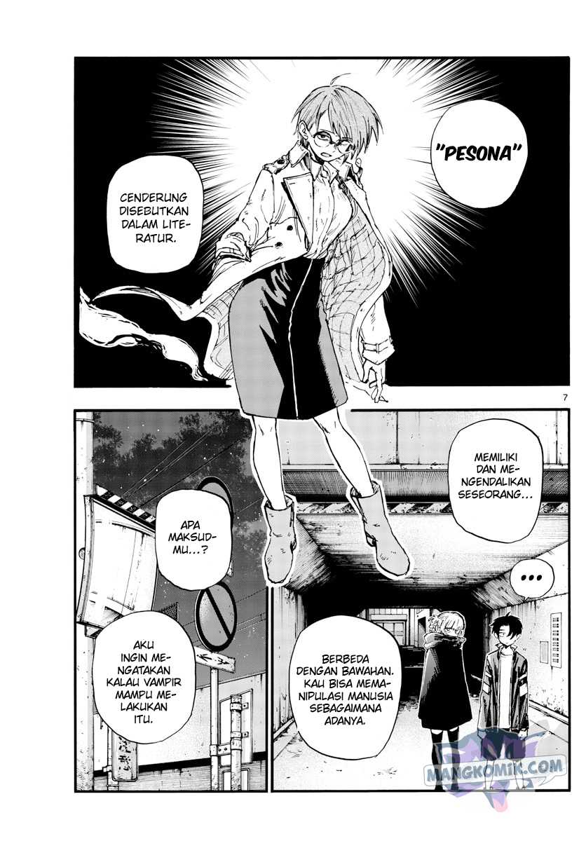 Yofukashi no Uta Bab 138 halaman 8